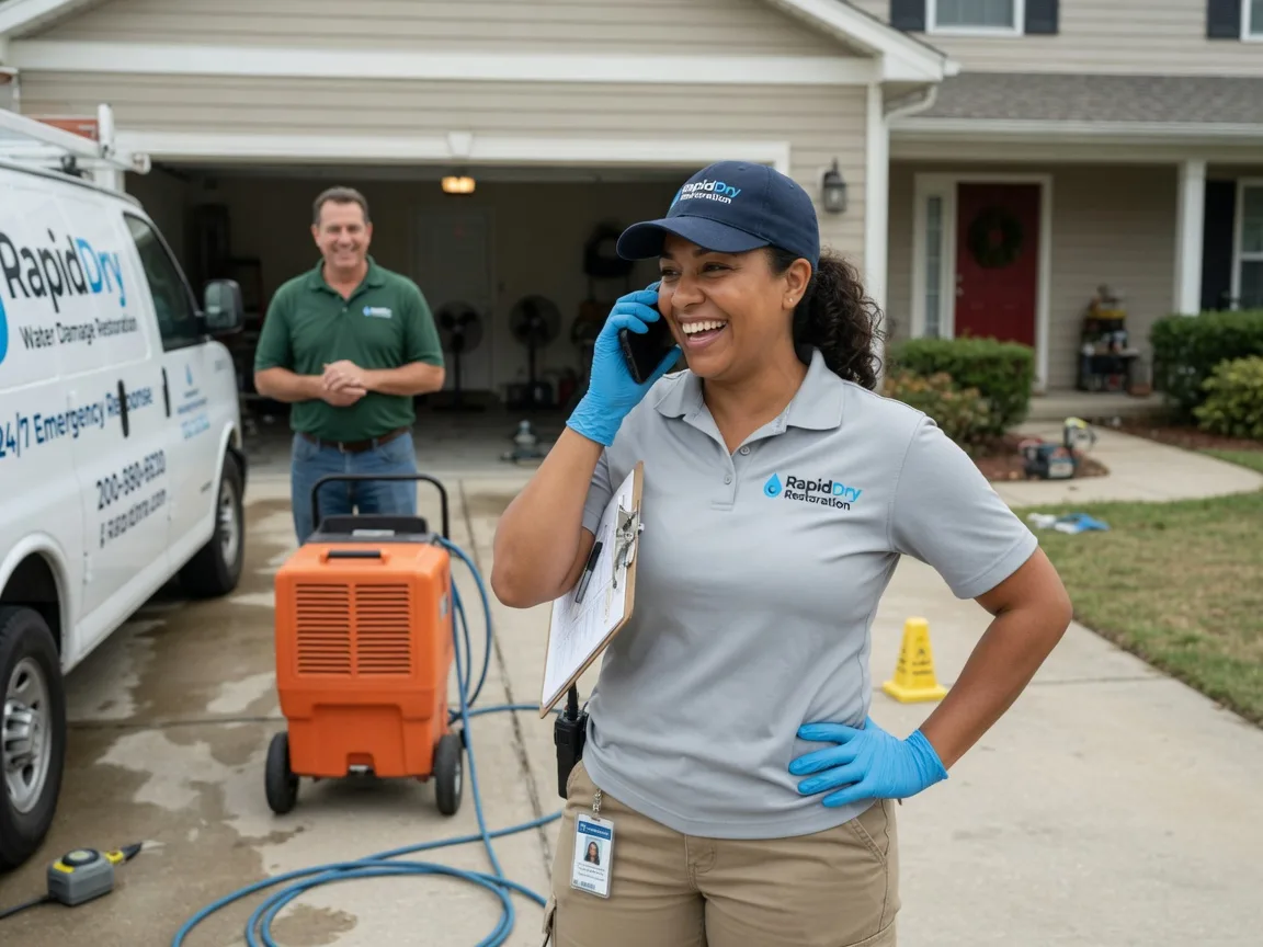 Water Damage Restoration Chestnut, IL FAQs