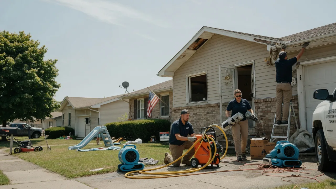 Water Damage Restoration in Chestnut, IL near me